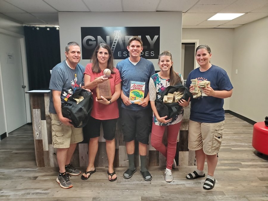 Green Belt Bank Heist room